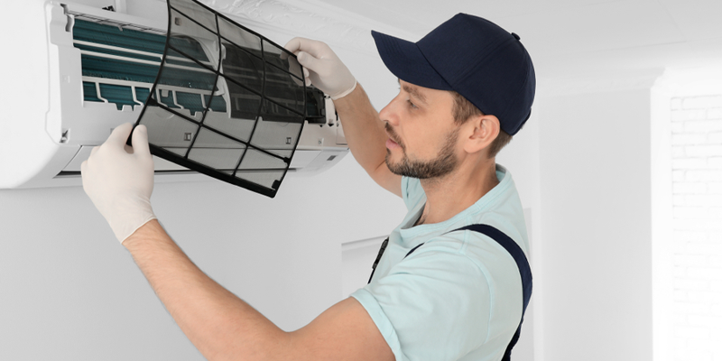 Residential Air conditioner Cleaning Service